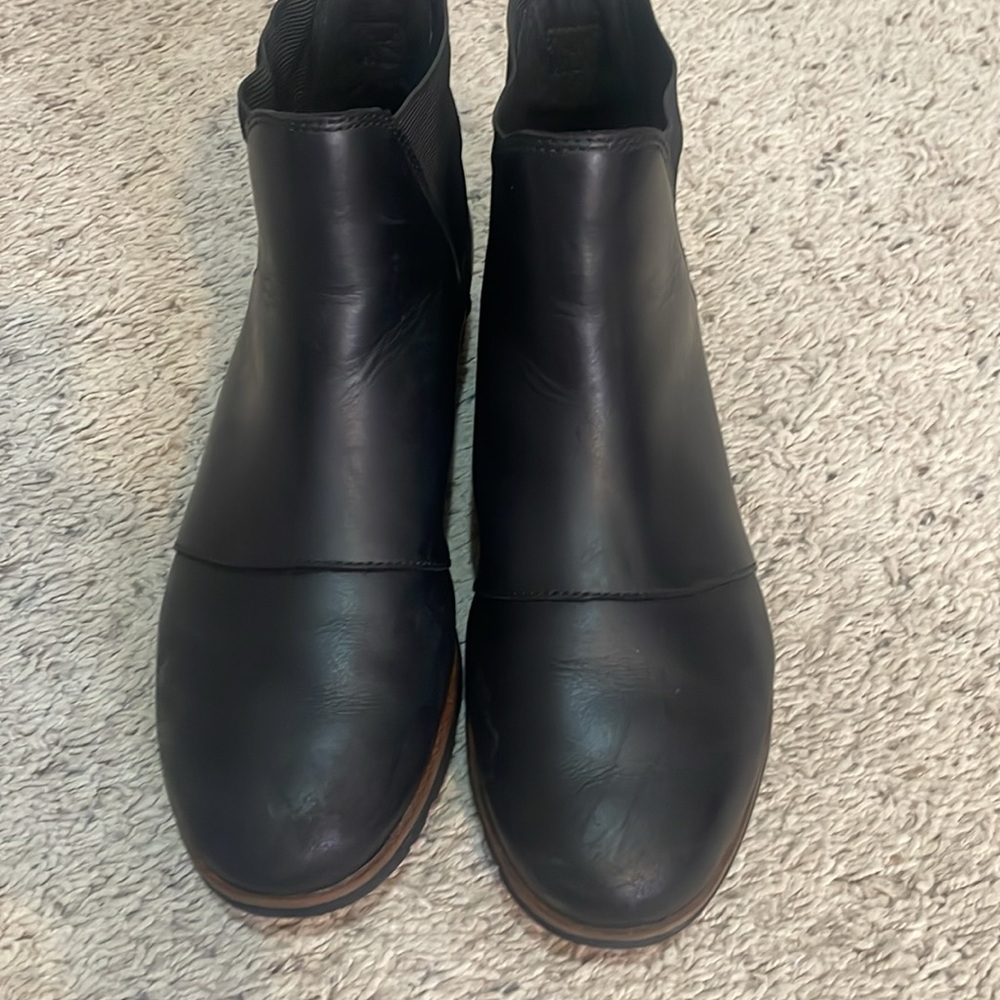 Sorel leather booties - Picture 2 of 9